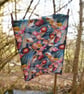 Shell design cotton tea towel - Image 1