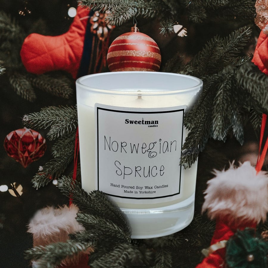Norwegian Spruce Candle 