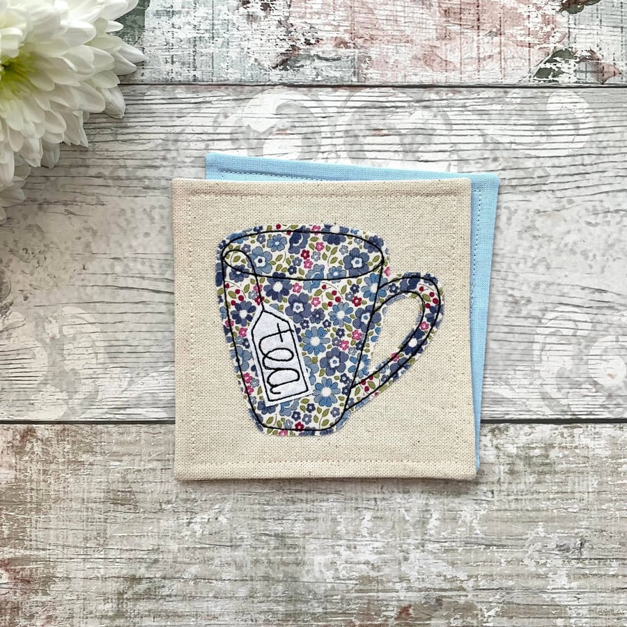 Coaster, tea mug coaster