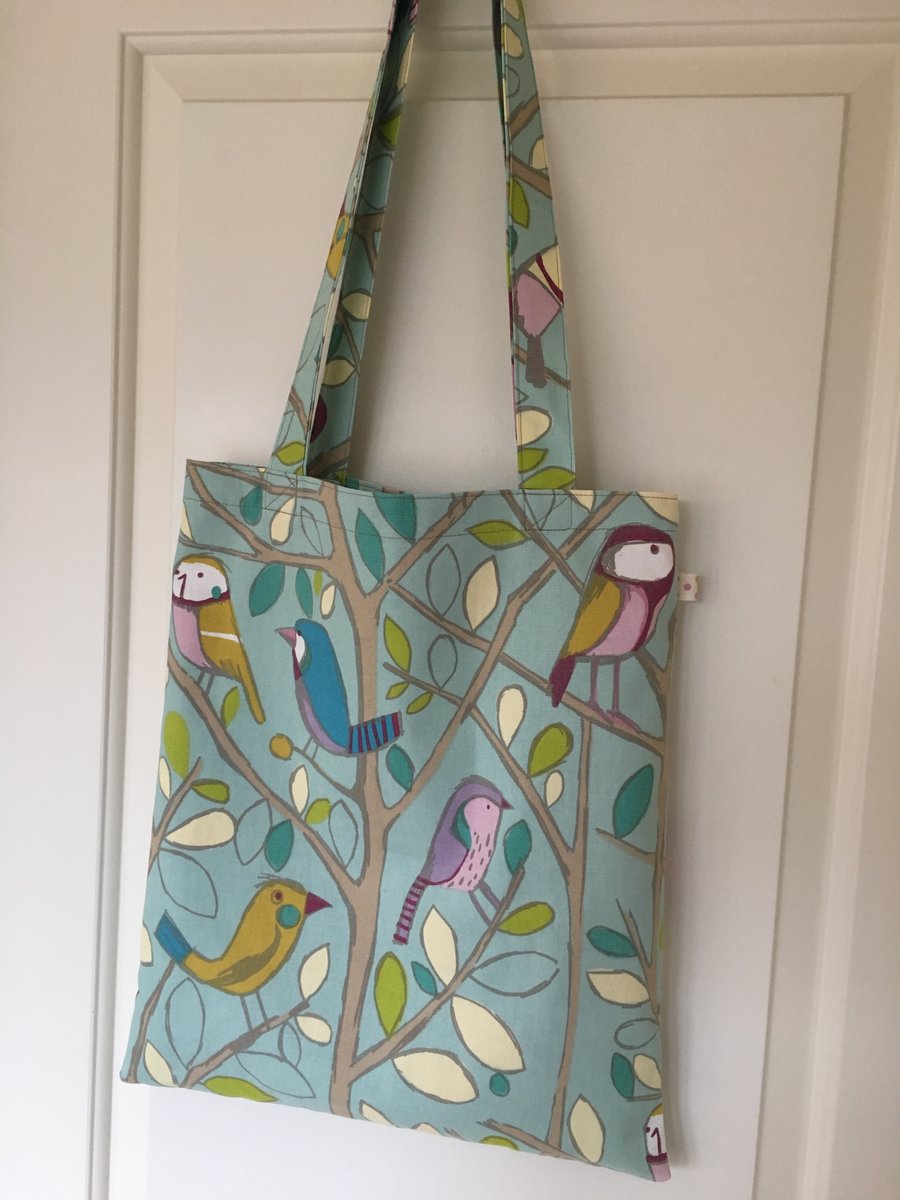 Tweety Bird Tote Bag or Book Bag