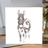 Brand New ‘Little Donkey’ greeting card 