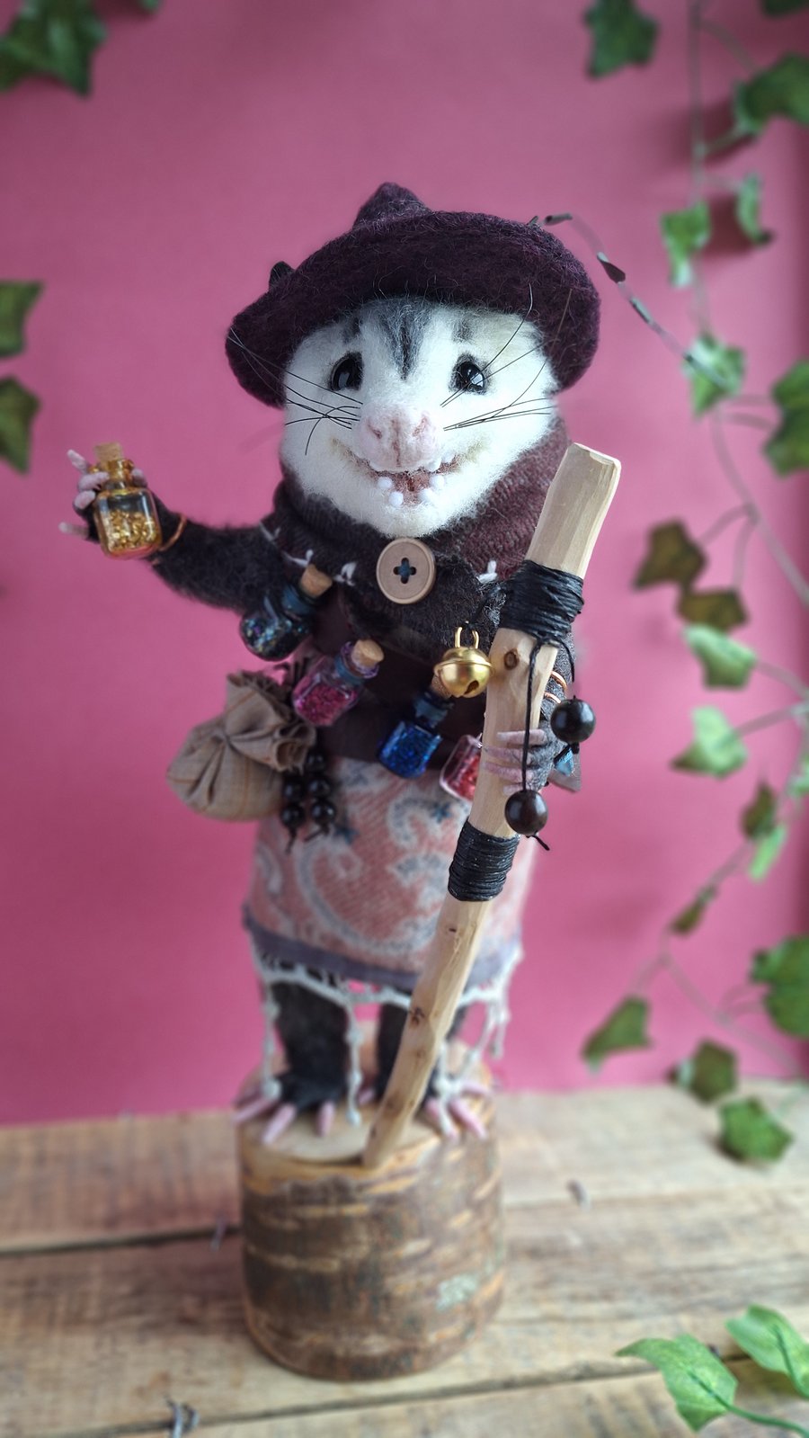 Araminta the Opossum Witch