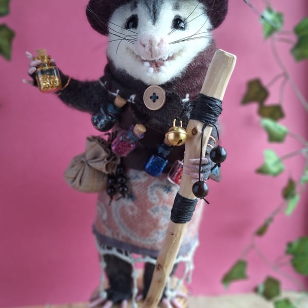 Araminta the Opossum Witch