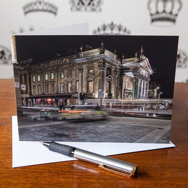 Newcastle Upon Tyne, Theatre Royal Greetings Card - Blank Inside - Birthday Card