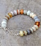 Handmade Lampwork Glass Bracelet - Image 4