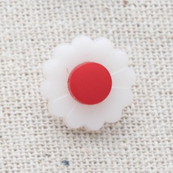 Daisy flower buttons for knitting and crochet 15mm