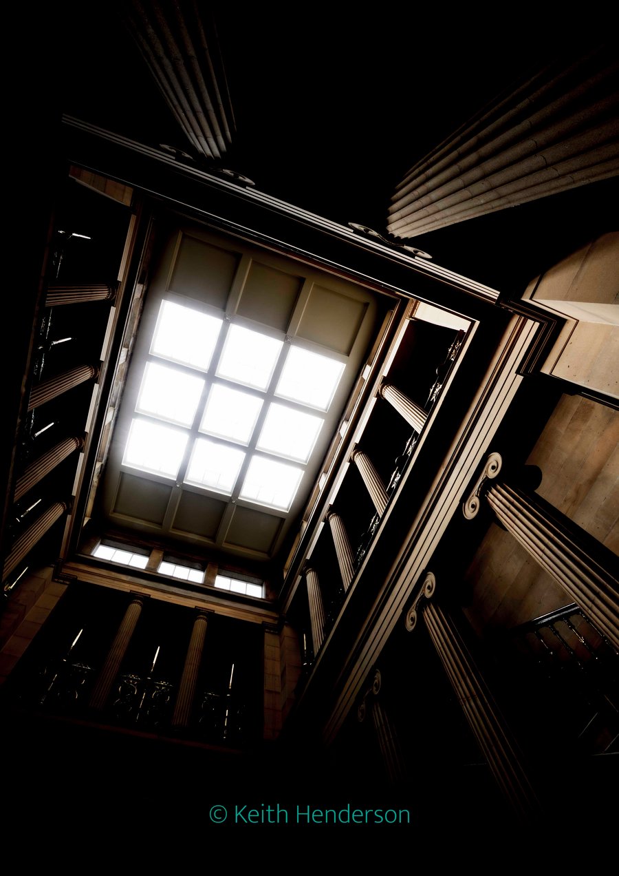 Belsay Hall Staircase
