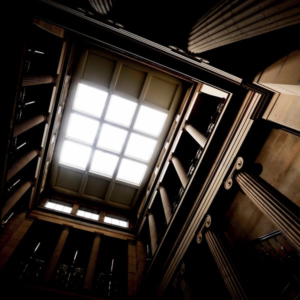 Belsay Hall Staircase