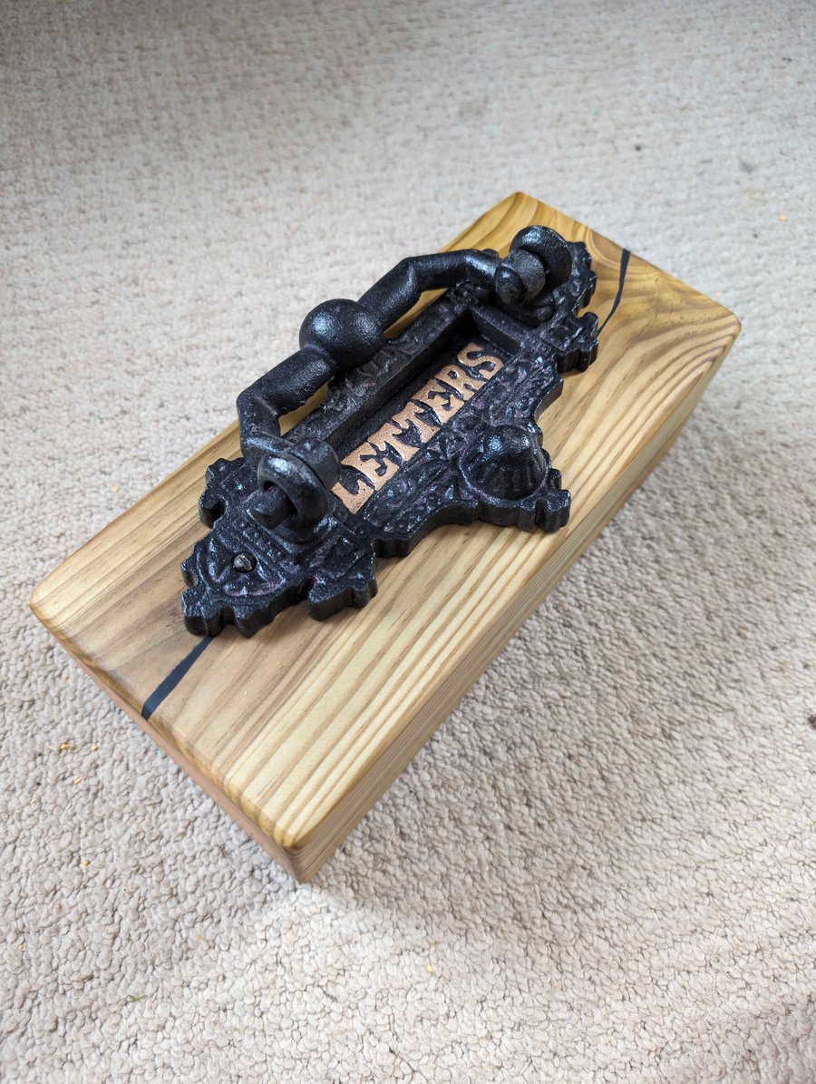 Cast Iron Letterbox Door Stop