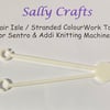 Stranded Colorwork Knitting Technique Tool for Sentro & Addi knitting machines