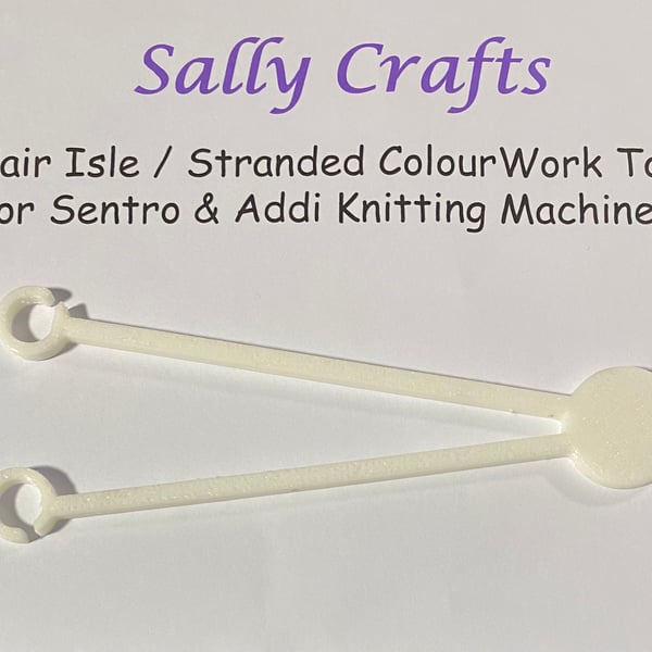 Stranded Colorwork Knitting Technique Tool for Sentro & Addi knitting machines