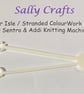 Stranded Colorwork Knitting Technique Tool for Sentro & Addi knitting machines