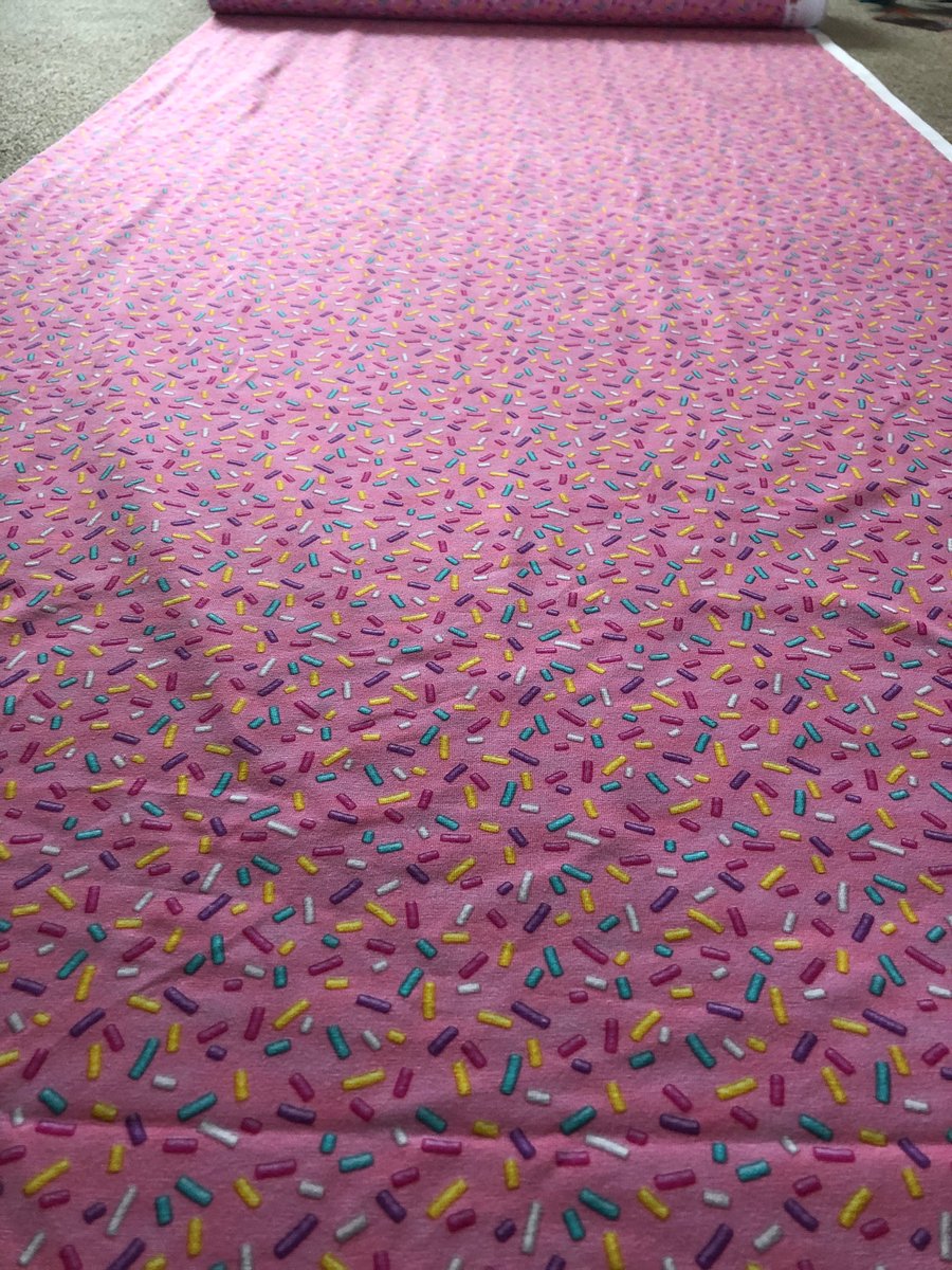 Little Johnny - Sugar Sprinkles Cotton Jersey