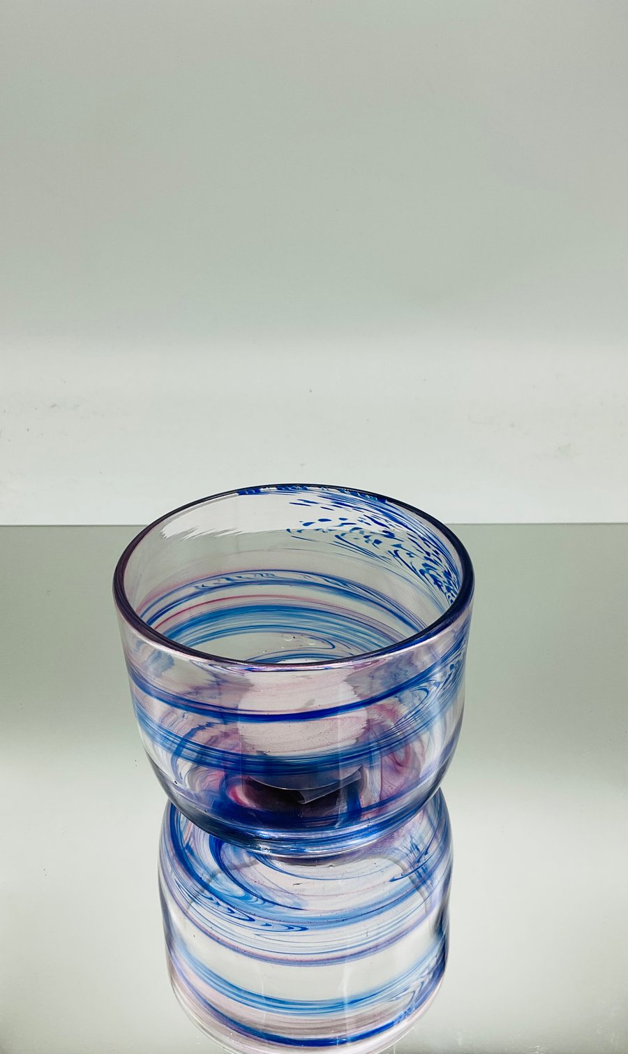 Blue Ruby Tealight