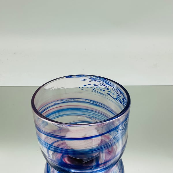 Blue Ruby Tealight
