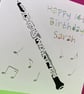 Personalised Oboe Birthday Card - Oboist - Image 3