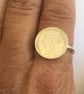 Young Victoria Threepence Ring - Image 4