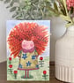 Redhead Card - Image 1