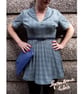 Upcycled Vintage Dress - Image 4