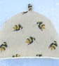 Small tea cosy, bees design, to fit a one cup teapot - Image 2