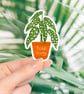 Keep Growing Plant Sticker - Image 2