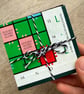 80s Scrabble Board Coasters (Bottom Right) - Upcycled from Real Board