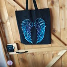 Hand painted tote bags 