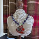 "Purple Sea" Necklace 