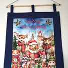 Advent Calendar - eco-friendly fabric, reusable to many years to come