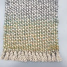 'Horizon'   - hand woven coaster