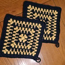2 Pot holders 