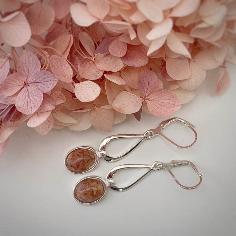 Wedding Bouquet Flower Preservation Earrings – Personalised Keepsake Jewellery