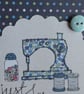 Just For You Card - Sewing - Image 2