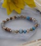 Labradorite & kyanite gemstone bracelet - Image 4