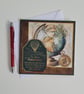 Retirement Card - Vintage Travel-Themed Farewell Card - Starting A New Adventure - Image 5