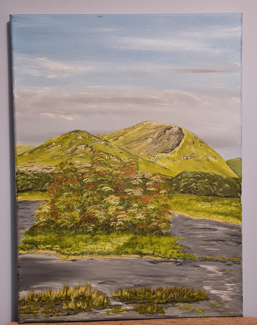 "Lakeland Memories" original painting on canvas 