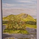 "Lakeland Memories" original painting on canvas 