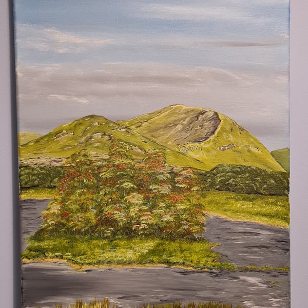 "Lakeland Memories" original painting on canvas 