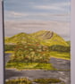 "Lakeland Memories" original painting on canvas  - Image 1