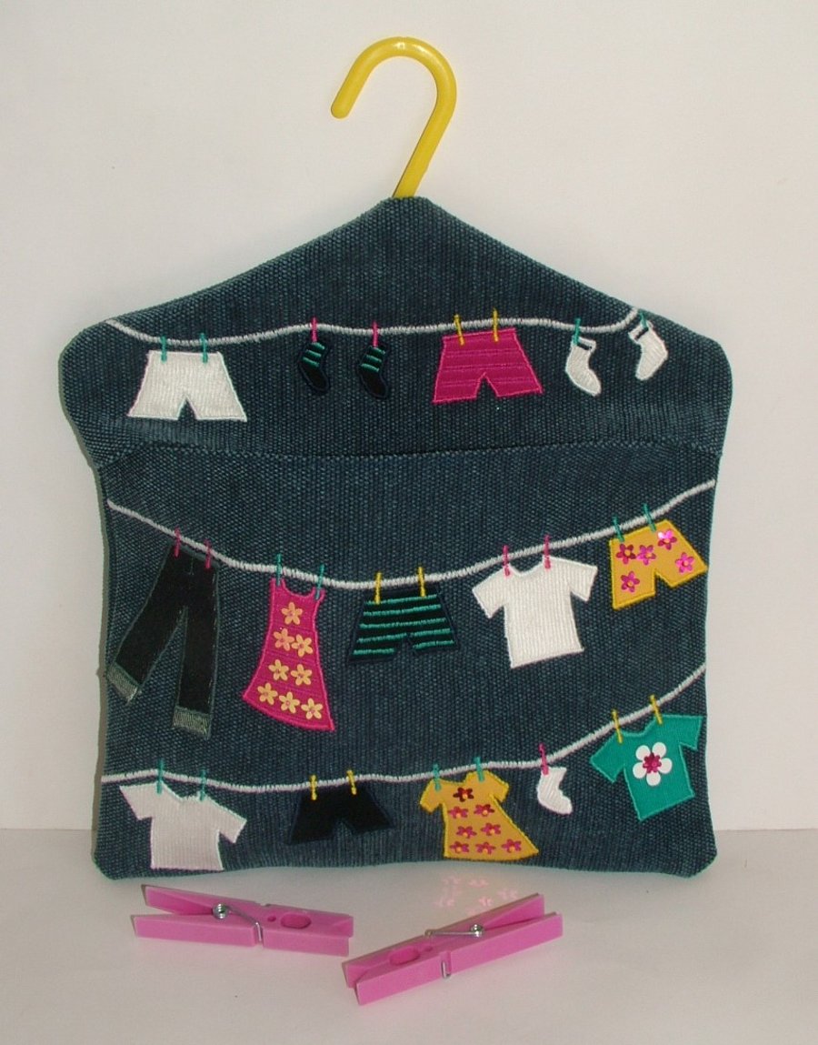 Washing line peg bag - Especially made for you