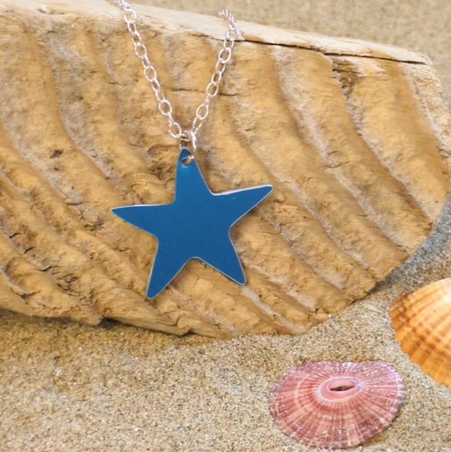 Starfish Necklace