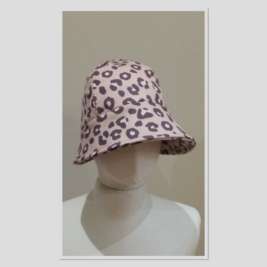 Rain Hat Leopard Soft Shell