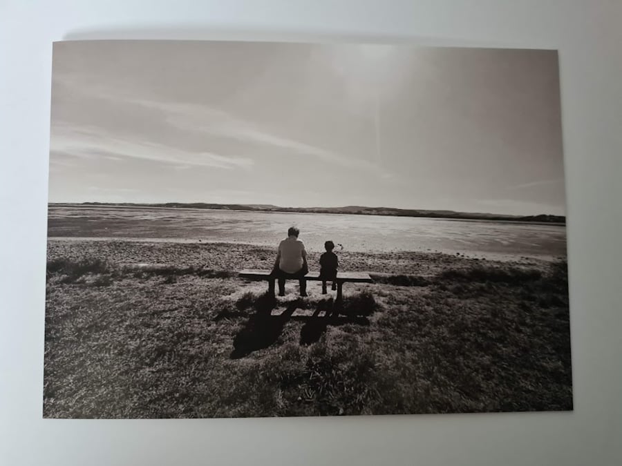 "Brothers" Blank Card