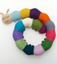 Extra Long Kevin Caterpillar Lambswool Plush - Made to order