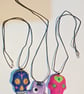 Custom Order Felt Pendants for Deb T
