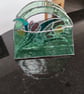 3D Glass Floral Handbag - Image 3