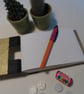 Hand stitched buttonhole book (no 1) - Image 3