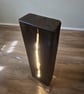 Reclaimed Railway Sleeper Floor Lamp - Image 2