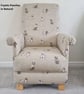Kids Pooch Armchair Fryetts Dogs Fabric Children's Chair Puppy Animals Bedroom  - Image 2