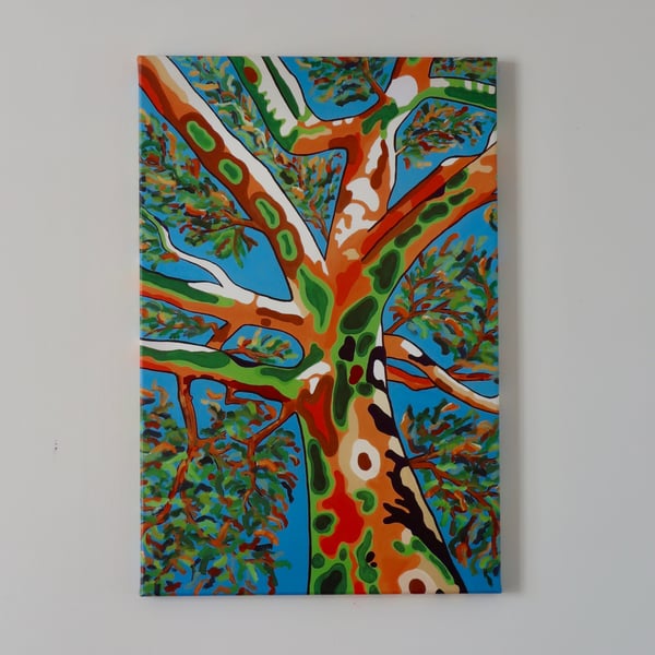 SPIRIT OF THE TREE PRINT ON CANVAS